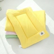 soonZAM 狗狗四季馬卡龍坐墊, 1個, 黃色