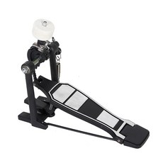 Daily Friends 標準型爵士鼓踏板, 單品, 黑色, 1個