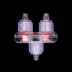 MIMINEAQUA 旋緊式防逆流兩用1對2分流器, 7個