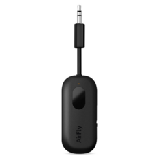 트웰브사우쓰 뮤직 리시버 무선 송수신기 어댑터 동글, AirFly Pro, 블랙, 1개