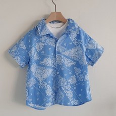 Dyang兒童款沙沙沙襯衫