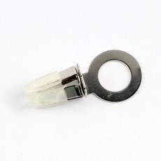 汽車冷氣出風口夾 100入, 白色的