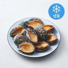 ISEA 완도산 자숙전복 (냉동), 1개, 1kg(25미 내외)