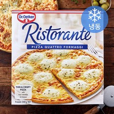 닥터오트커 리스토란테 콰트로 포르마지 피자 (냉동), 340g, 1개, 1개입