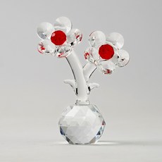 晨曦香氛 水晶花卉裝飾 CF-05, 混合色