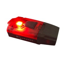 셀파스 피닉스 자전거 헬멧 후미등 15루멘 HLMT-2, 혼합색상, 1개