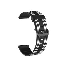 VICHELLE Protail Galaxy Watch 矽膠錶帶 46mm, 單一商品, 白色