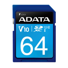 ADATA 威剛 SD 卡 UHS-I CLASS10, 64GB