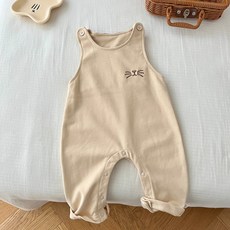 베베니즈 입체큐트토끼 점프수트 우주복