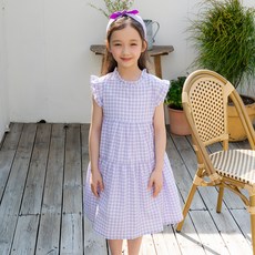라라아망 미라클 체크 원피스