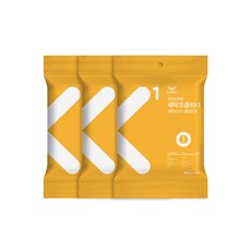 REBOW 洗衣槽清潔劑 清潔袋, 400g, 3個