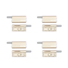 IREX 水槽鉸鏈平滑ㅁ, 4個