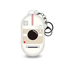 WAVESTUDIO Soul Design Galaxy Buds Plus 保護殼, 新復古相機 E, 單一商品