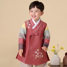 Yega 韓服男童 8030 Yeonjimaru 韓服套裝