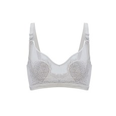 蕾絲網狀哺乳內衣