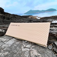 CARDIUM Signature 自動充氣睡墊 單人款 WV-3015, 米色