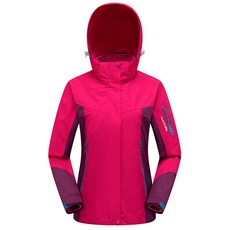 LUNA GLAM 女式軟殼防風防水登山戶外夾克 HMJ103