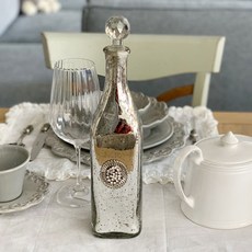 CoTe TaBLe 方塊裝飾瓶 HB729, 銀色