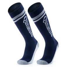 ROCKBROS 洛克兄弟 Q-NATURE 運動戶外滑雪板滑雪防寒襪 Q23-010, 1套, 海軍藍