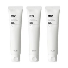 E:FLASH 牙膏, 150克, 3個