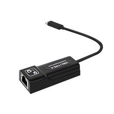 MOGABI Type-C 千兆網卡 USB 3.1 MOG-080, MOG-080 黑色