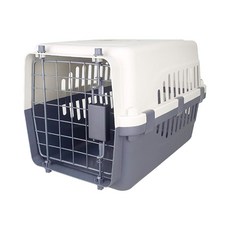 寵物外出提籠 一般款, 1個, 灰色