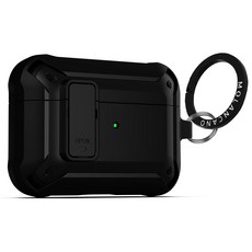 MOLAN CANO Lockdown AirPods Pro 2 保護殼, 黑色