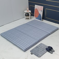 라버트리 3단 접이식 누빔 매트리스 커버