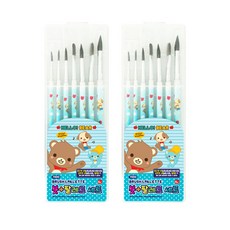 misoro 7000畫筆調色盤組 1241, 藍色, 2套