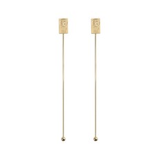 Bogen 金屬攪拌棒, 黃金, 2個