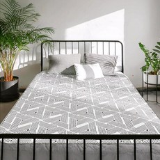 일월 해든마루 미로 워셔블 온열 카본매트, 더블(140 x 180 cm)