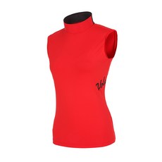 볼빅 여성용 골프 UV차단 반폴라 민소매 티셔츠 VLTSLD98