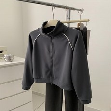 I'M MONG Nurion 絲絨高領毛衣外套