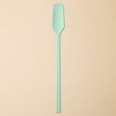 이지실리 스퀘어 실리콘 다용도 티 버터 잼스푼, 민트, 1개