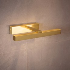 Hit Lighting LED Gentle Cupss室內照明小夜燈 7W, 金色 (F26349)