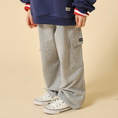 chocomong 兒童工裝闊腿褲