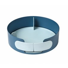 轉盤式多功能收納架, 藍色, 1個