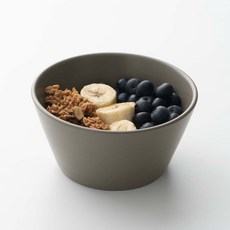 簡約款陶碗4入組, 棕色, 單品