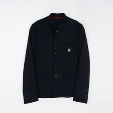 教服Mall男童款無領制服夾克