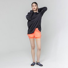 HMUS 女款Korn防曬衣 + 緊身短褲套裝