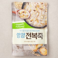 풀무원 영양 전복죽 (냉장), 450g, 1개
