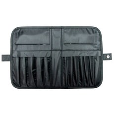 Galatea 葛拉蒂 12孔可站立收納皮套 質感佳好收納好攜帶 子母釦反釦 防灰塵可保持工具清潔, 1個