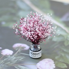 ROMANTIC NOVEMBER 永生迷你滿天星磁鐵, 雙色紅