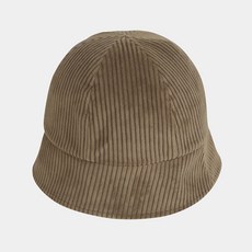 SHOOPEN 燈芯絨素色漁夫帽 HPACHD4T03