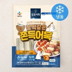 삼호 쫀득어묵 (냉동), 350g, 1개