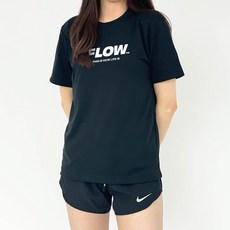 Humble Studio 女款 Coolon Flow 字母運動夏季短袖 T恤 IMUD_75_300