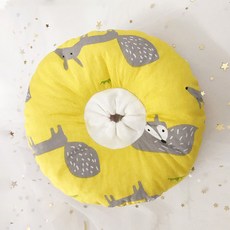 Yoreungae 柔軟舒適寵物頸圈, 1個, 06 黃色狐狸