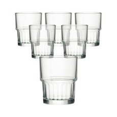 Bormioli Rocco 里昂玻璃杯 160ml, 6個, 單一顏色