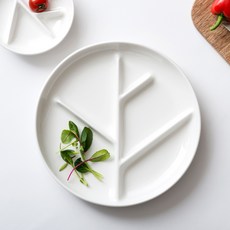 TACKAON Avre 分格盤, 白色, 1個