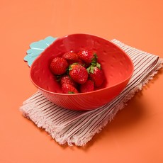 Modern House Happy Spring 美耐皿草莓碗, 混合色, 1個